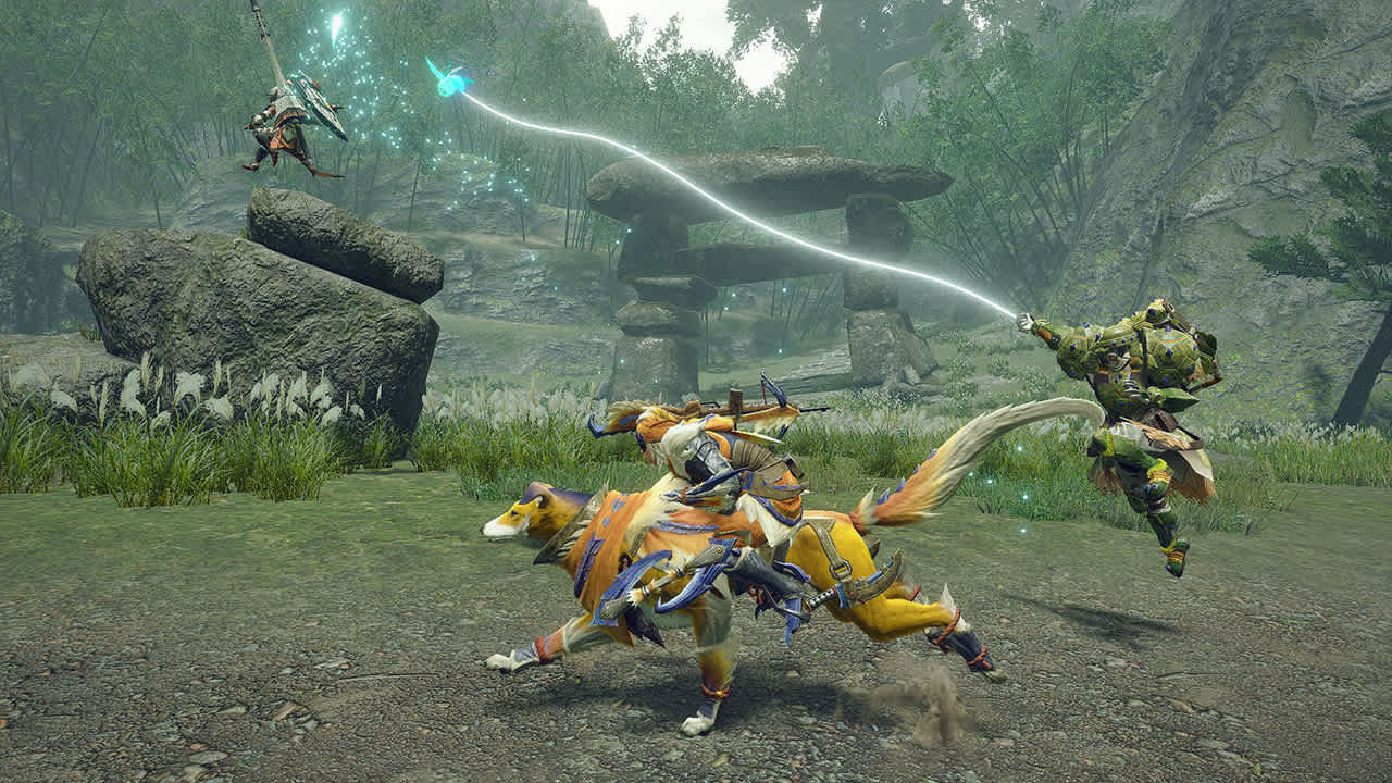Monster Hunter Rise + Sunbreak Deluxe — скриншот 1