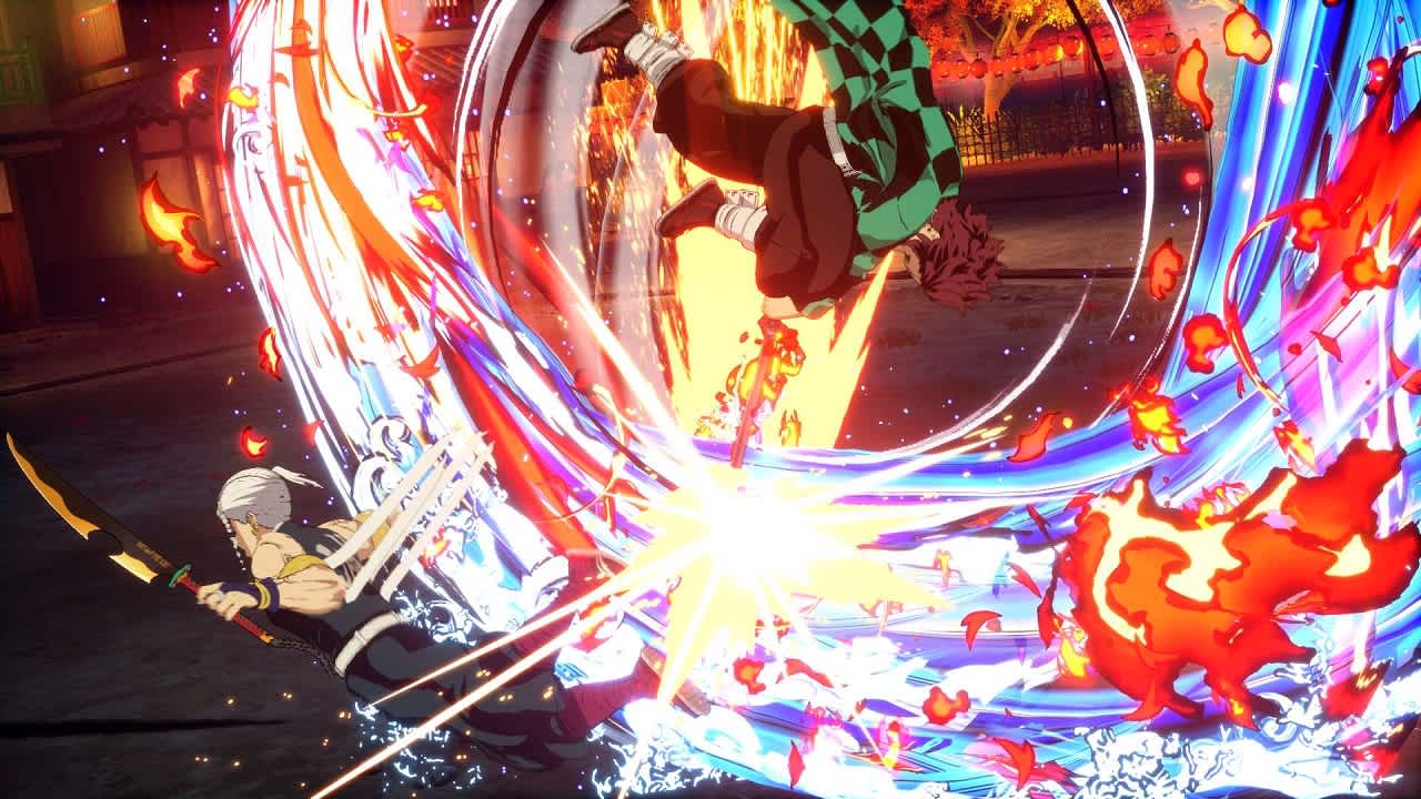 Demon Slayer -Kimetsu no Yaiba- The Hinokami Chronicles: Tanjiro, Zenitsu, and Inosuke (Entertainment District) Character Pack — скриншот 1