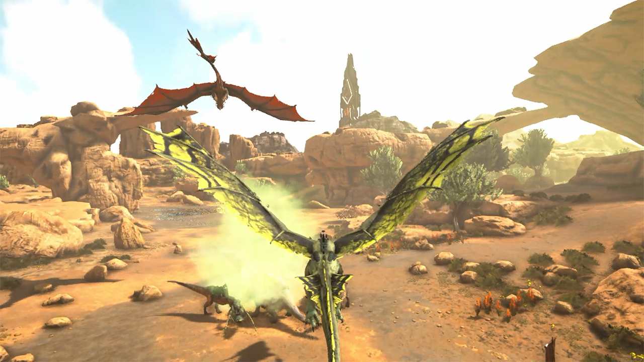 ARK: Ultimate Survivor Upgrade para Nintendo Switch - Sitio Oficial de ...