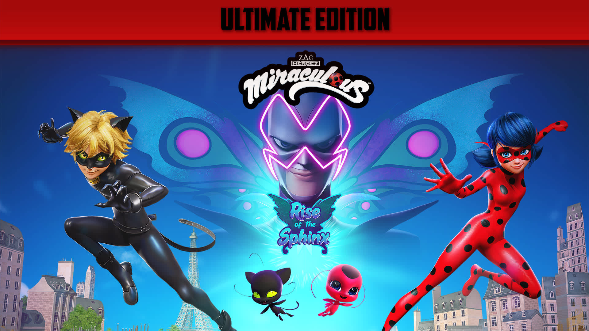 Miraculous: Rise of the Sphinx Ultimate Edition for Nintendo Switch ...