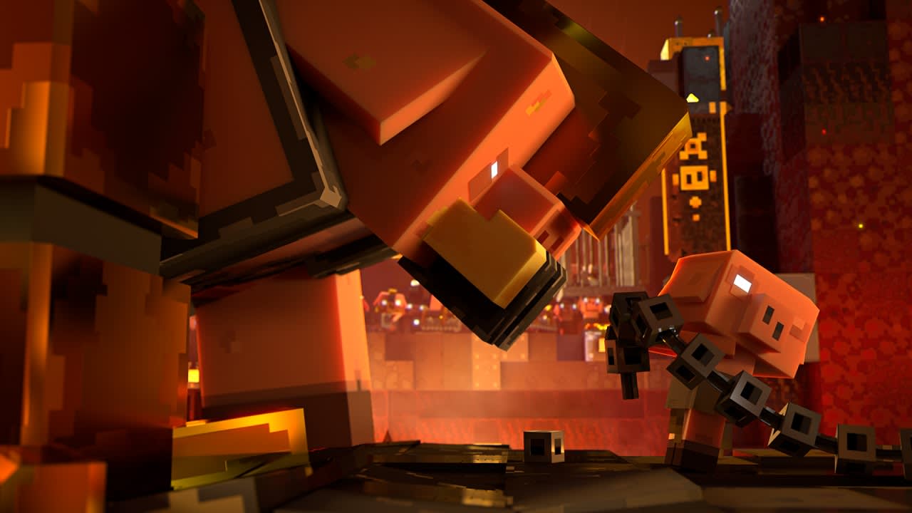 Minecraft Legends Edição Deluxe para Nintendo Switch - Site Oficial da ...