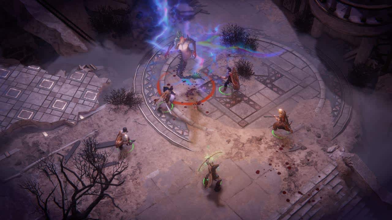Pathfinder: Wrath of the Righteous - Cloud Version: Pathfinder: Wrath of the Righteous - Season Pass — скриншот 1