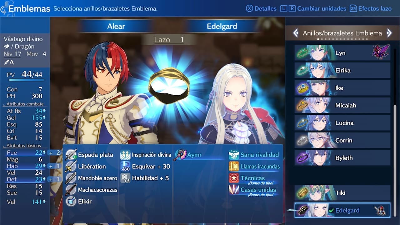 Fire Emblem™ Engage Pase de expansión para Nintendo Switch - Sitio ...