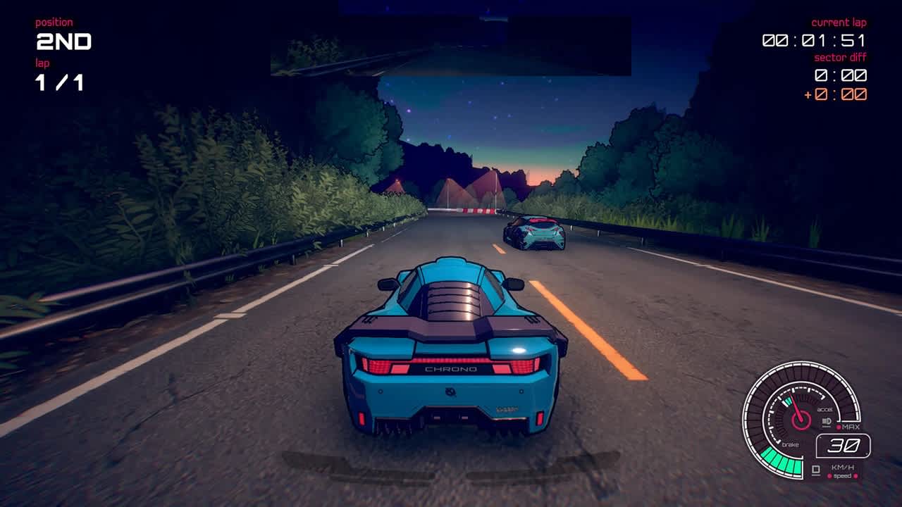 Inertial Drift - Twilight Rivals Edition — скриншот 1