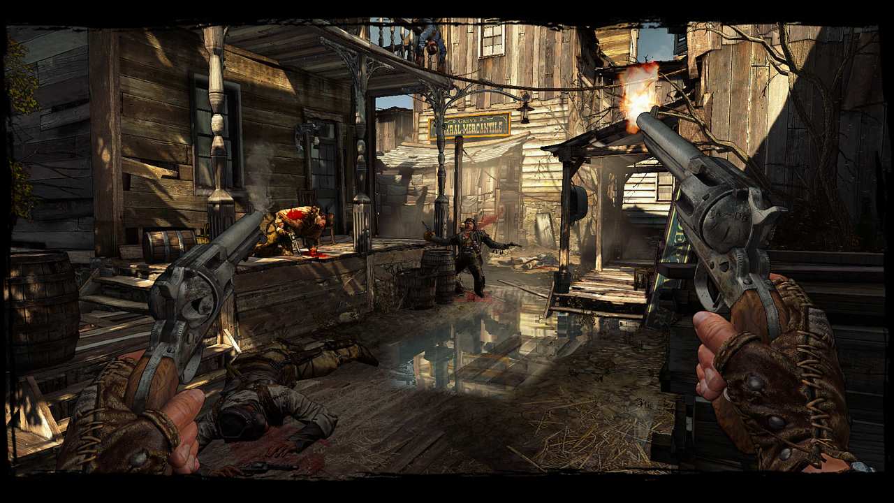 Dying Light: Definitive Edition & Call of Juarez: Gunslinger — скриншот 1