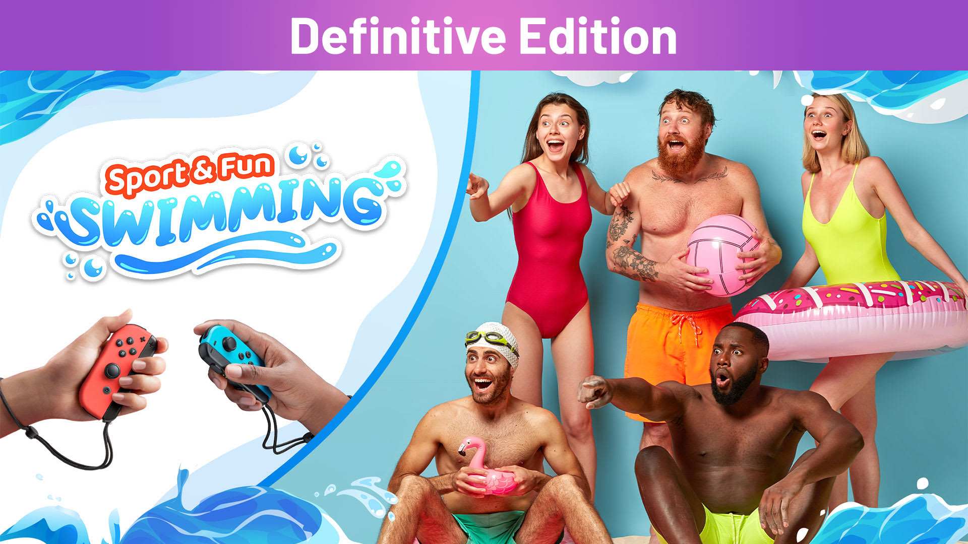 Sport & Fun: Swimming Definitive Edition para Nintendo Switch - Sitio ...