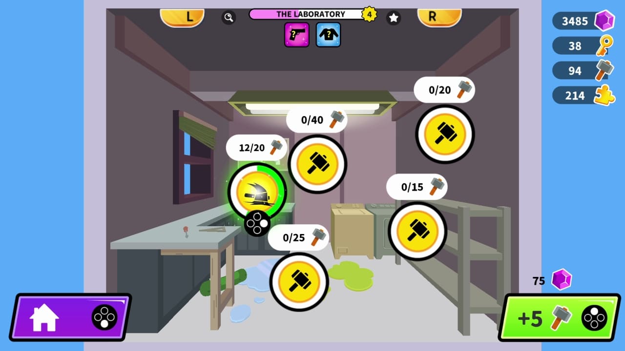 Johnny Trigger: Johnnybee Edition for Nintendo Switch - Nintendo ...