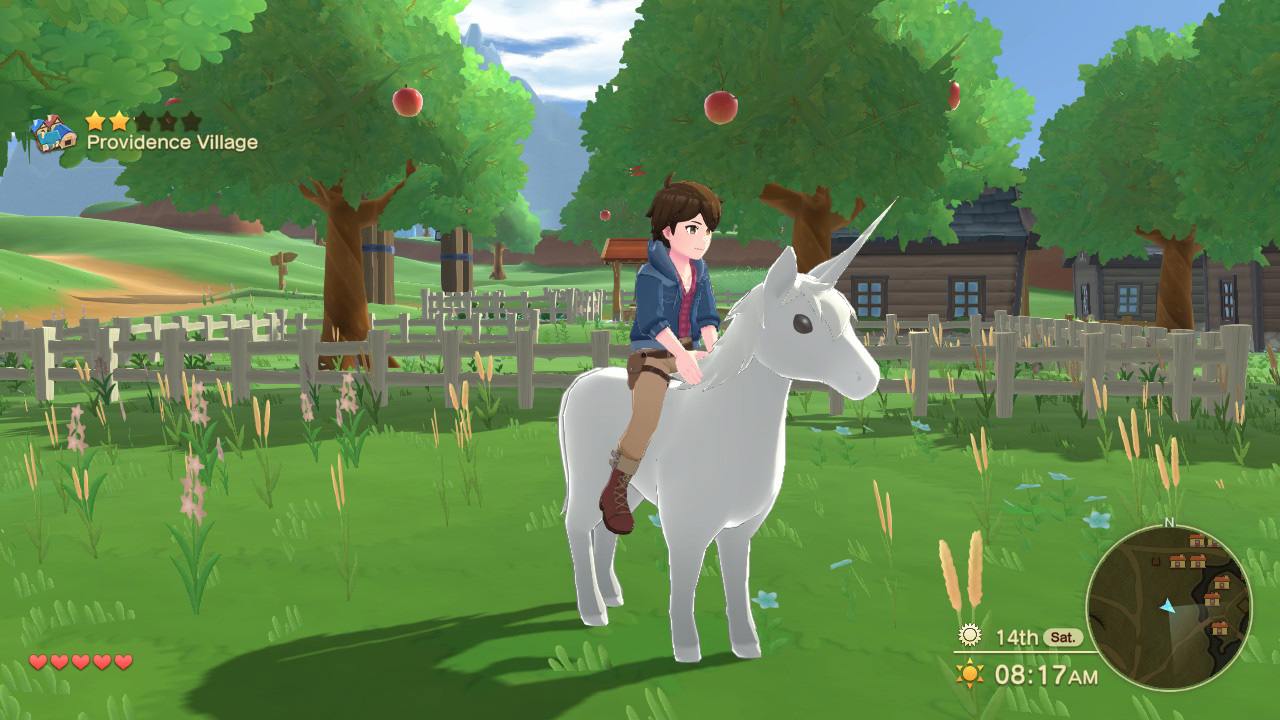 Harvest Moon: The Winds of Anthos Bundle — скриншот 1