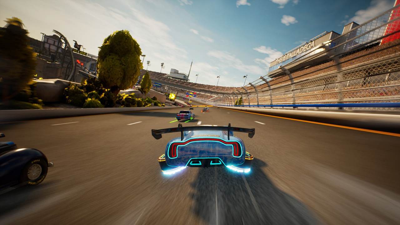 NASCAR Arcade Rush Project-X Edition for Nintendo Switch - Nintendo ...