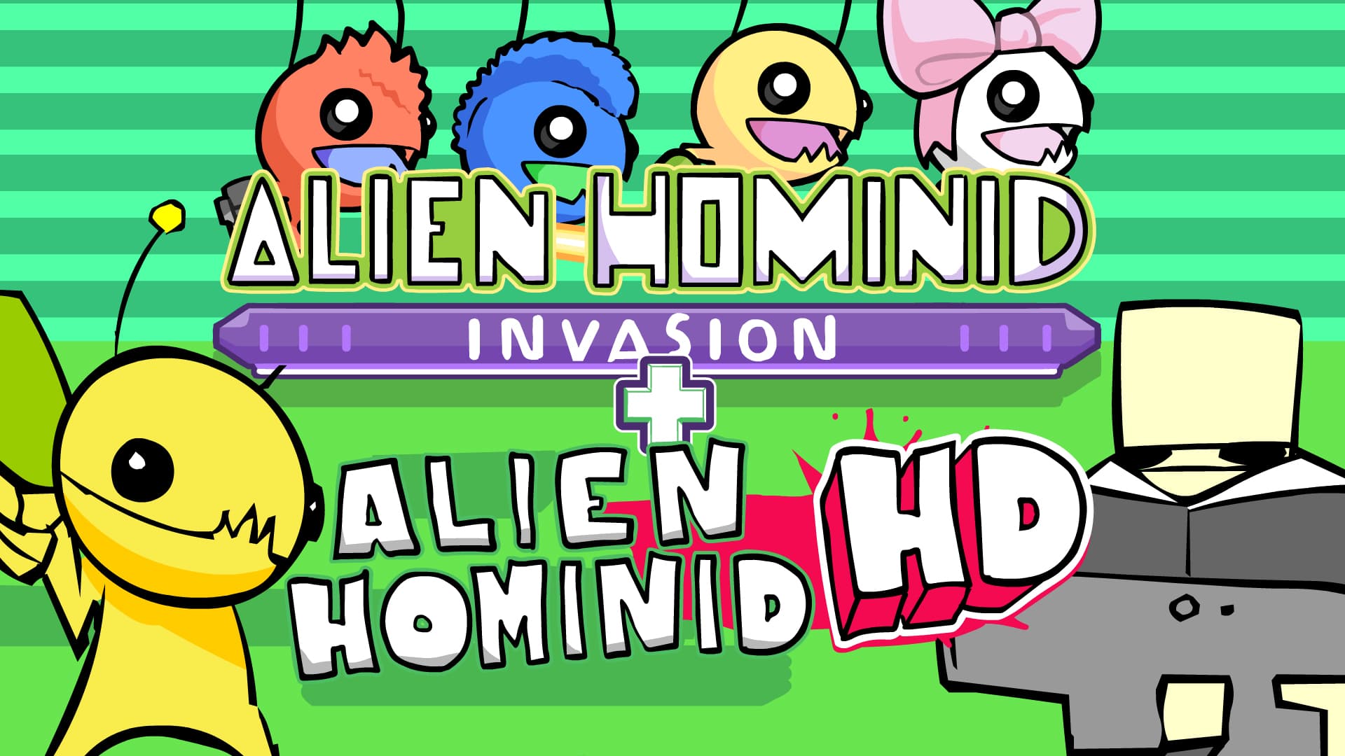 Alien Hominid: The Extra Terrestrial Bundle for Nintendo Switch ...