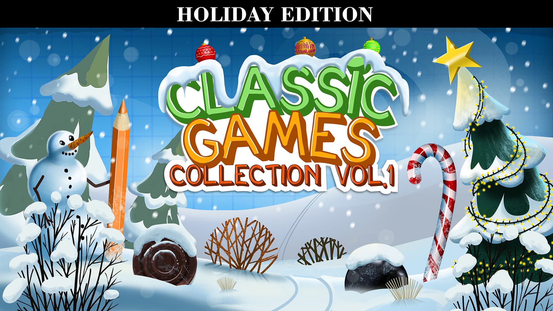Classic Games Collection Vol.1 Holiday Edition para Nintendo Switch ...