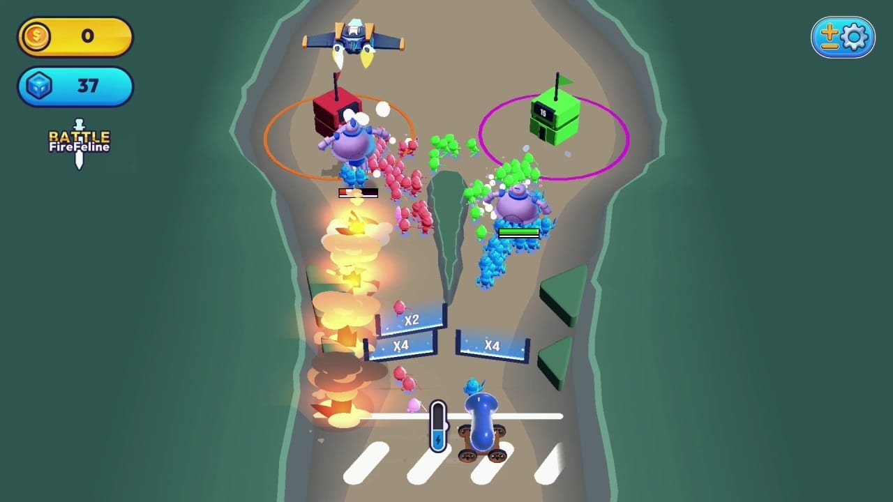 Mob Control: Champions Edition for Nintendo Switch - Nintendo Official Site