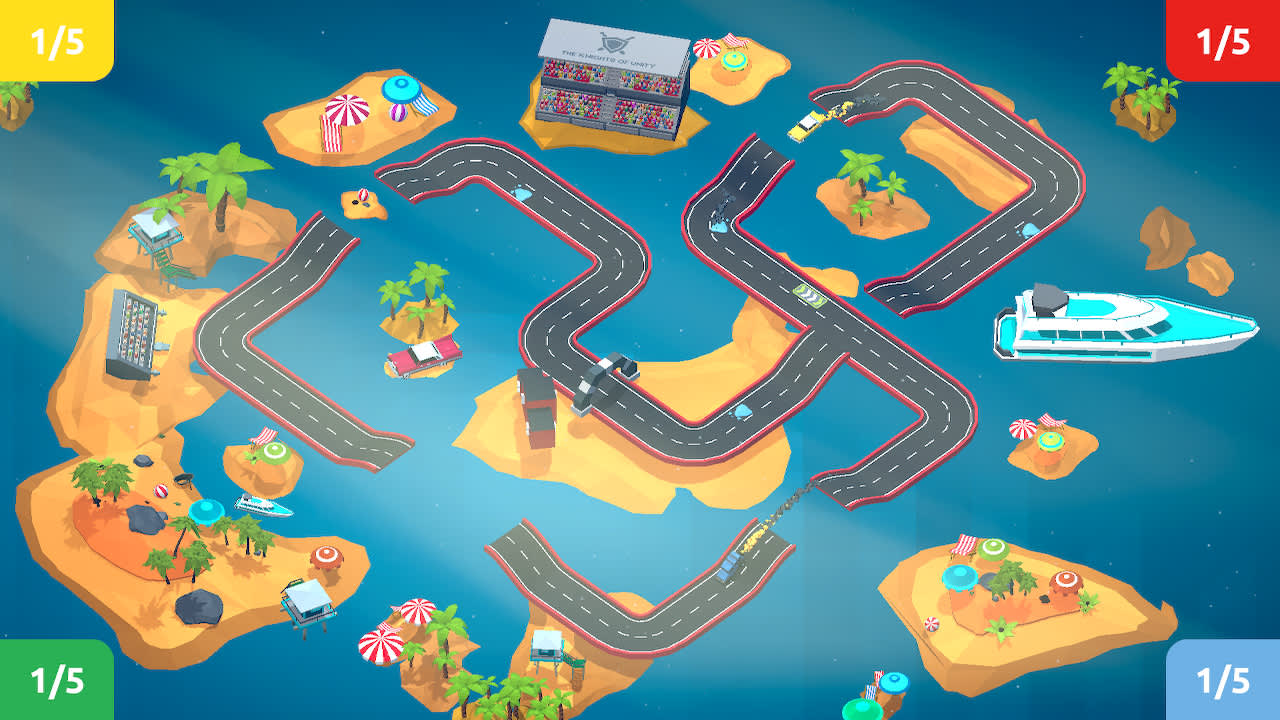 Little Racers + Red Wings: American Aces — скриншот 1