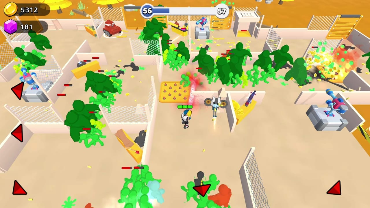 Zombie Defense: Pew Pew Edition para Nintendo Switch - Sitio Oficial de ...