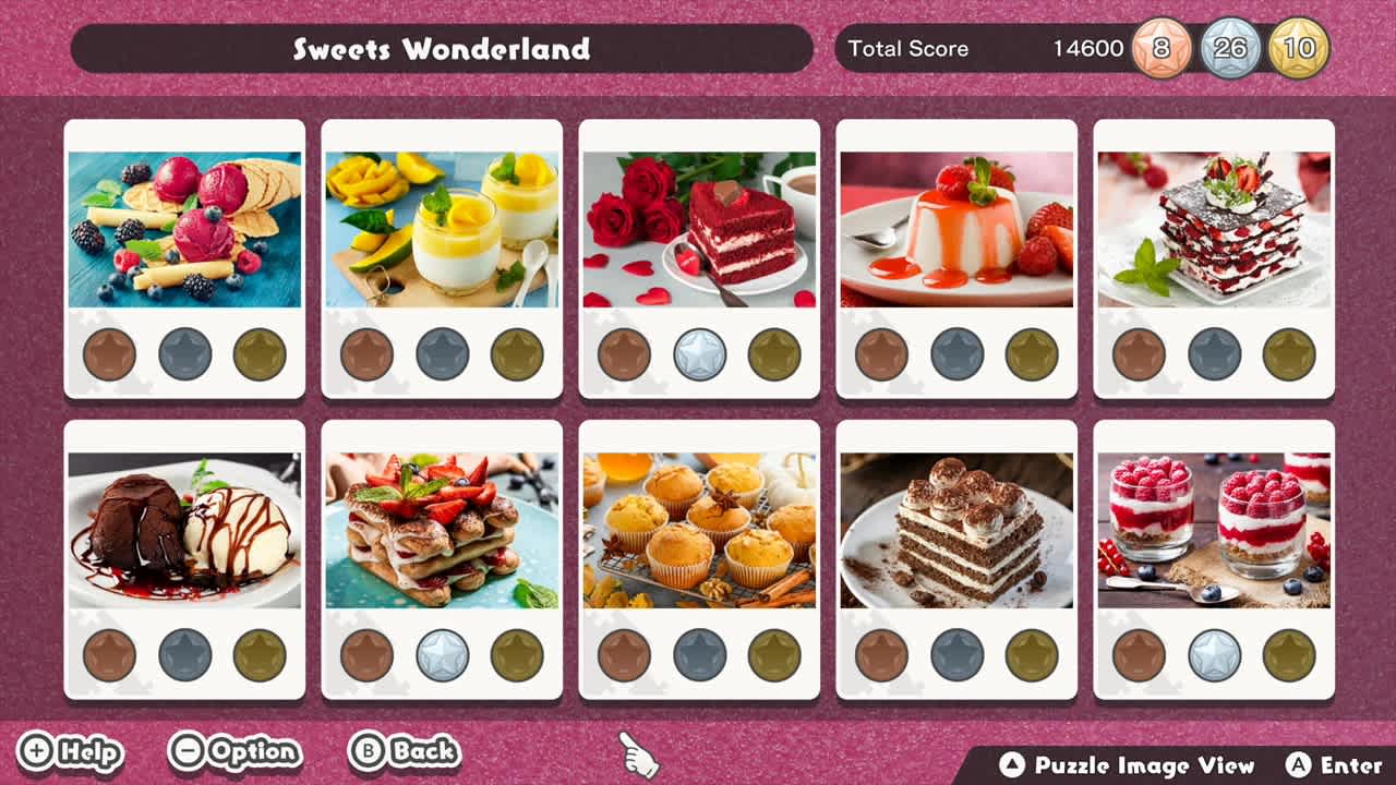Jigsaw Masterpieces 2: Additional Puzzle Pack Set Vol.2 — скриншот 1