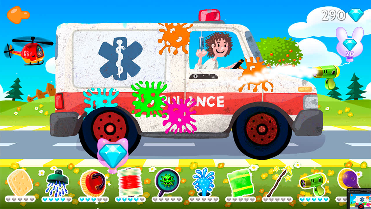 Big Top Best Kids Games Bundle — скриншот 1