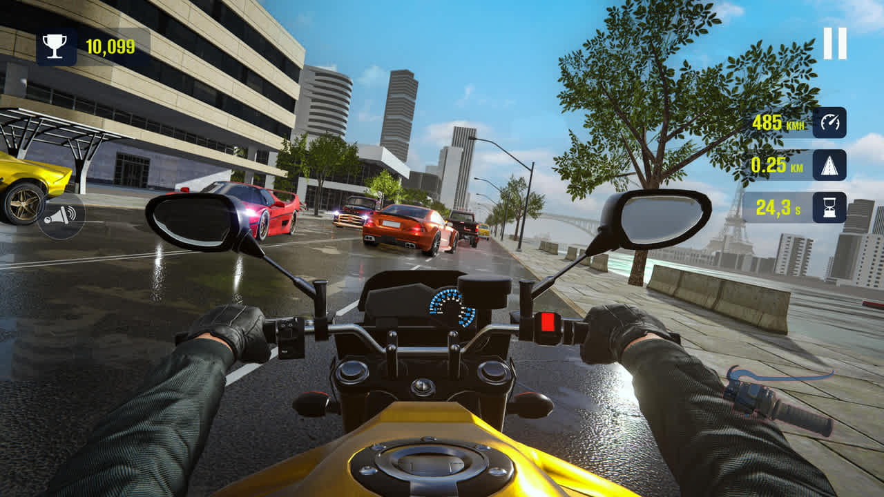 Highway Moto Racing Rush 2023 Simulator - Premium Edition — скриншот 1