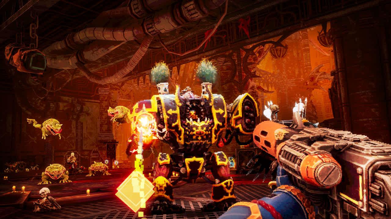 Warhammer 40,000: Boltgun - Forges of Corruption Edition — скриншот 1