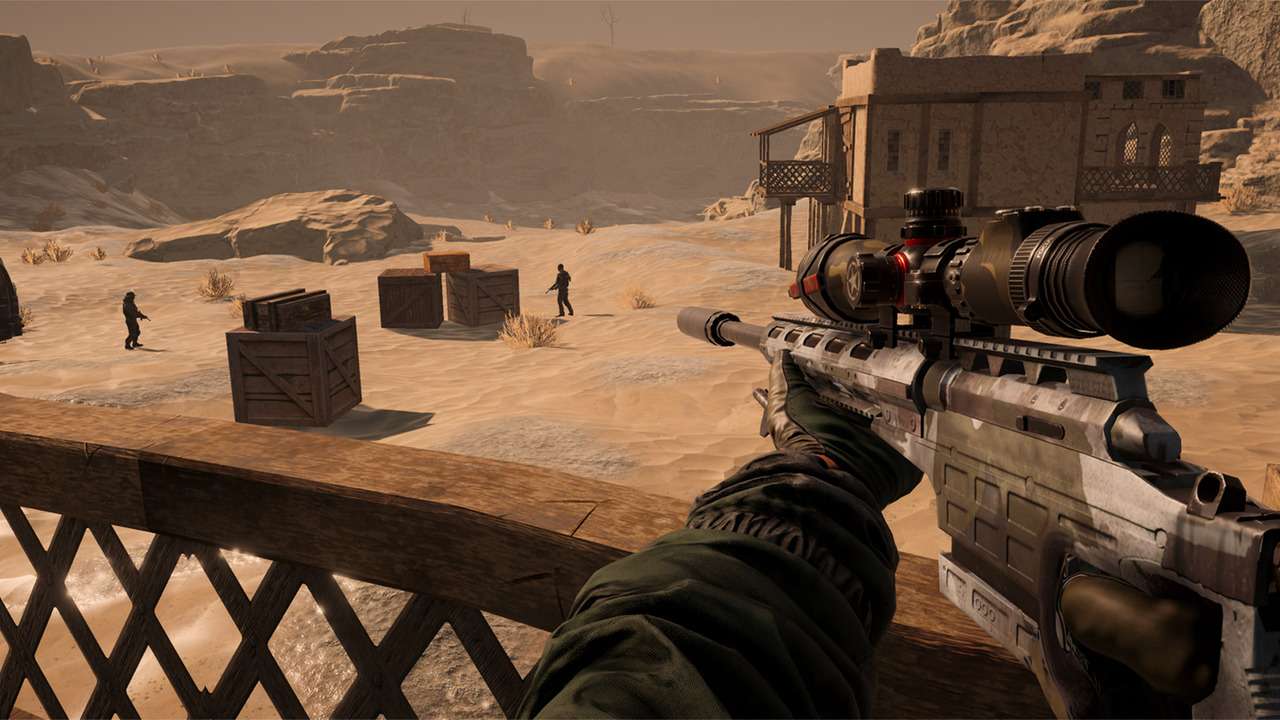 The GhostX : Sniper Simulator (Tactical Shooting & Eliminator) PREMIUM EDITION — скриншот 1
