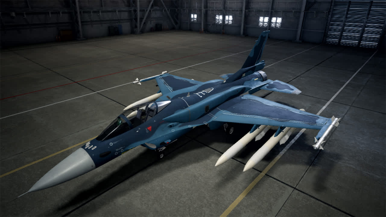 ACE COMBAT™7: SKIES UNKNOWN - Cutting-Edge Aircraft Series Set — скриншот 1