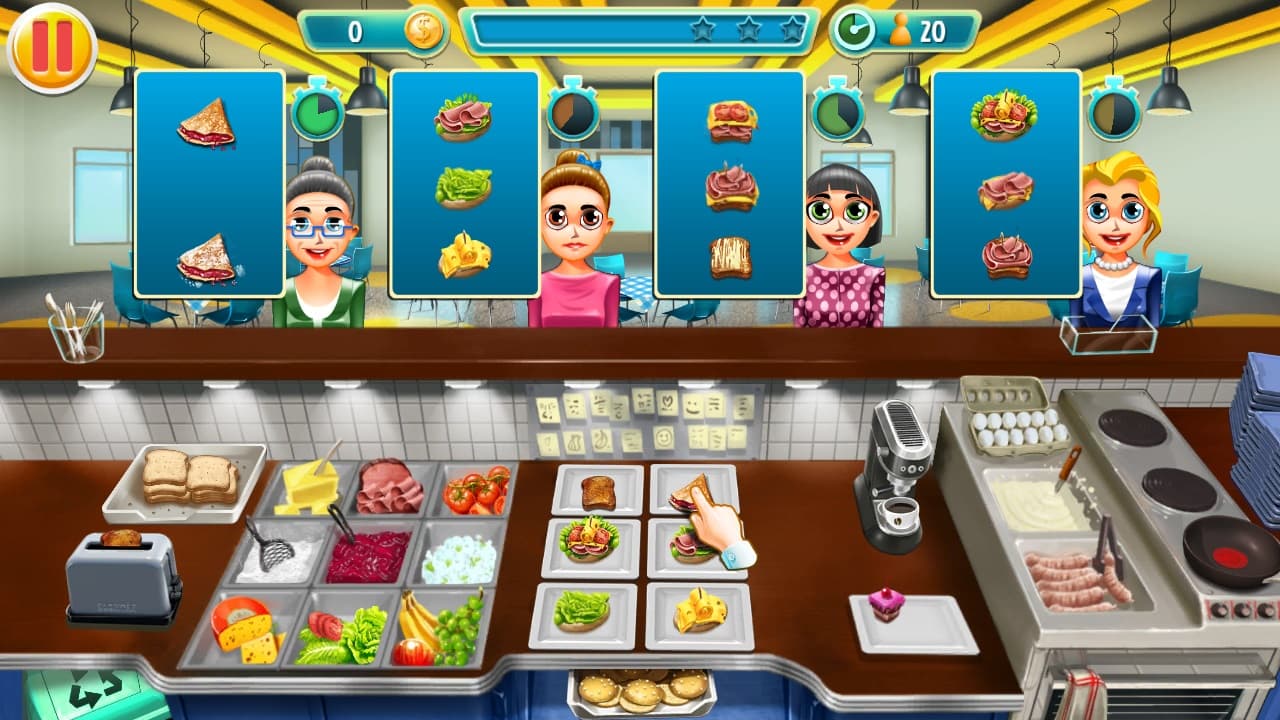 Breakfast Bar Tycoon Super Edition para Nintendo Switch - Site Oficial ...