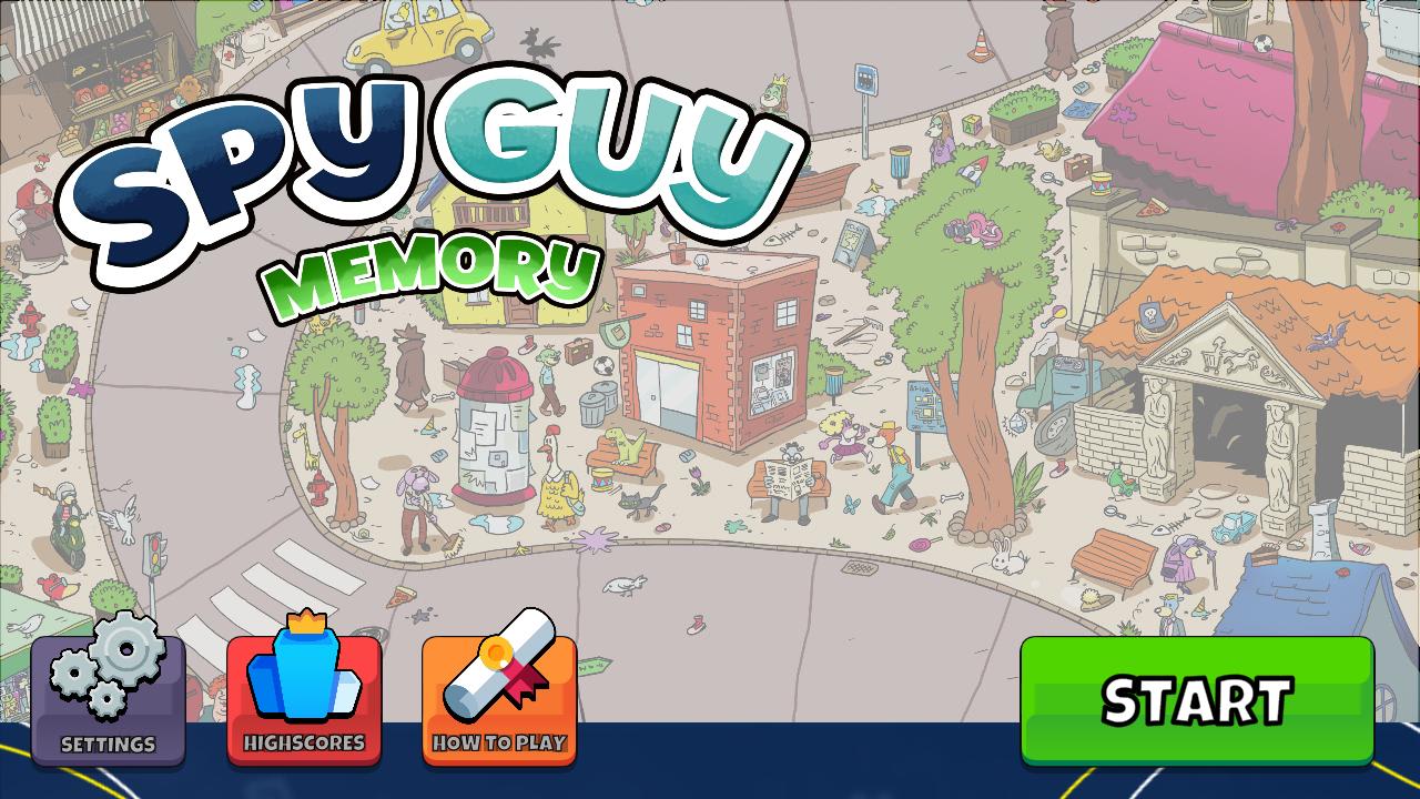 Spy Guy Memory Premium Pack for Nintendo Switch - Nintendo Official Site