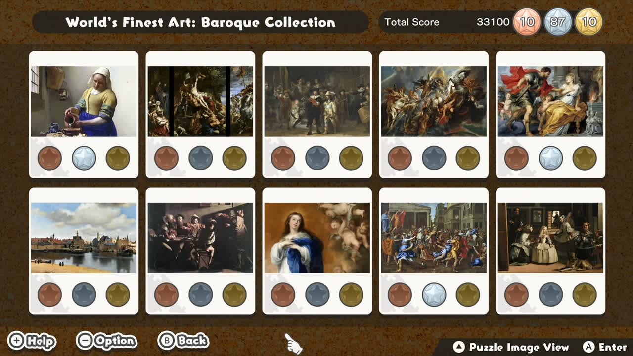Jigsaw Masterpieces 2: Additional Puzzle Pack Set Vol.7 — скриншот 1