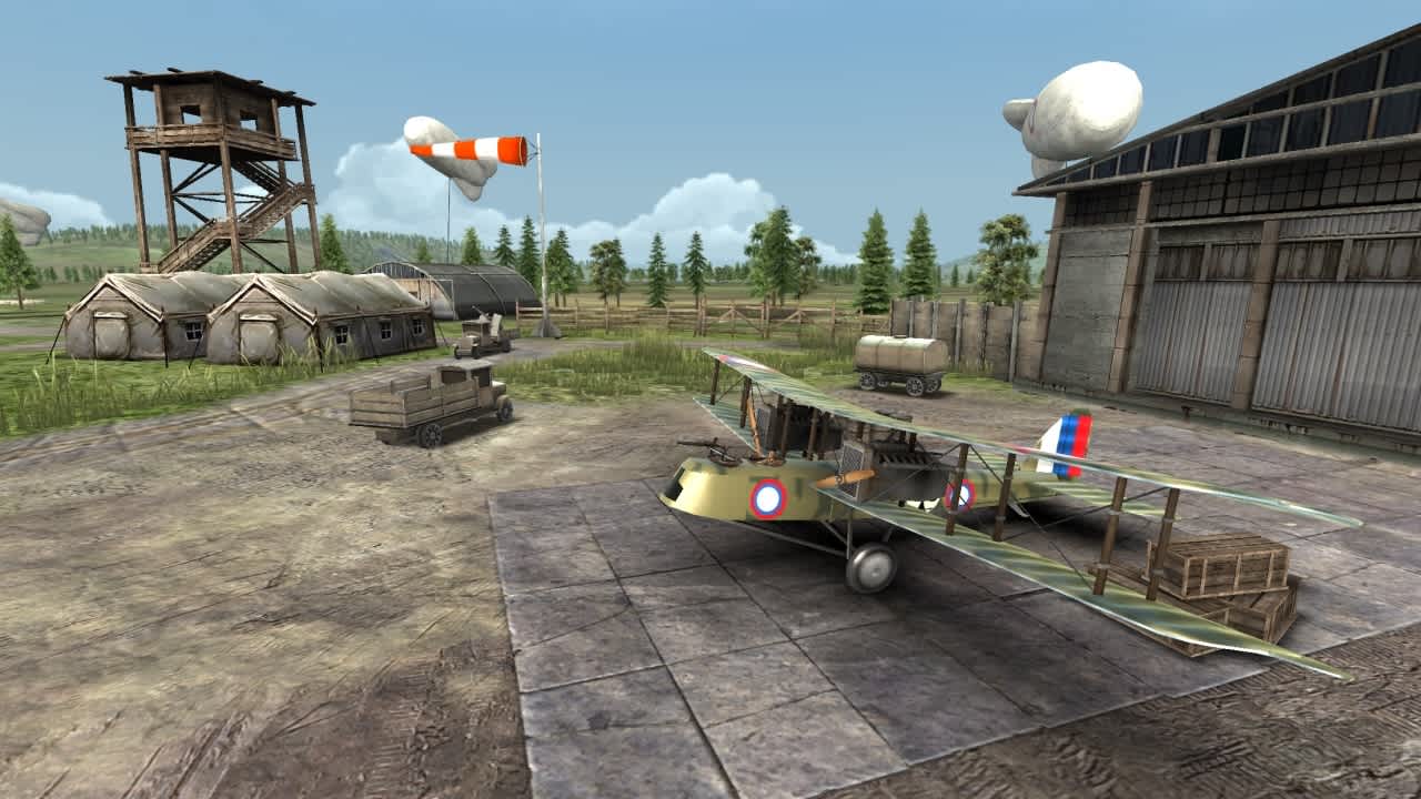 Warplanes: WW1 + WW2 + Space Commander Bundle for Nintendo Switch