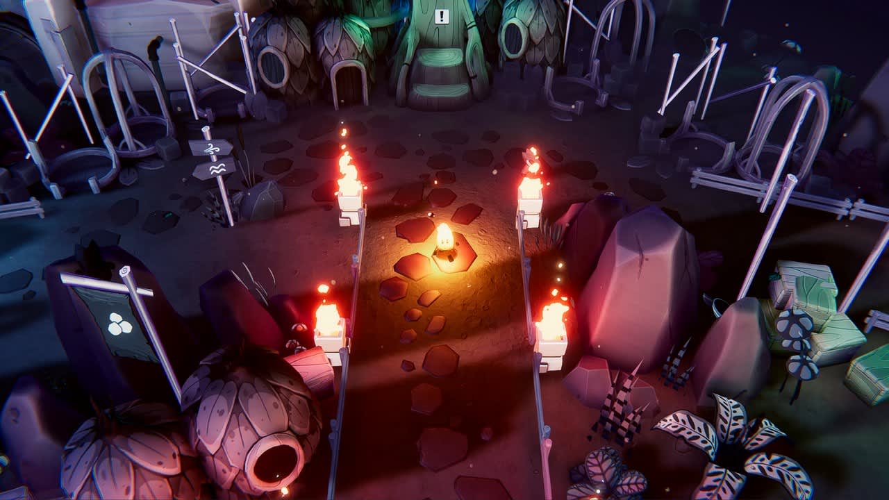Flame Keeper - Deluxe Edition — скриншот 1