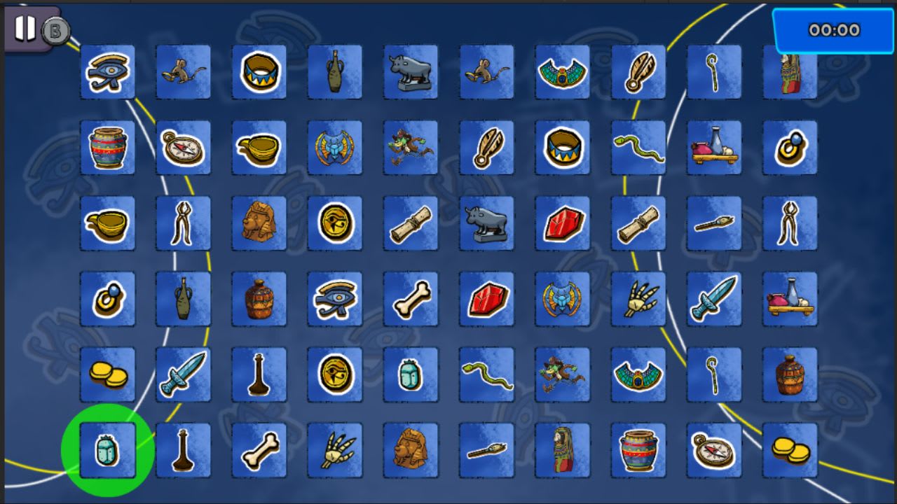 Spy Guy Memory Ancient Challange — скриншот 1
