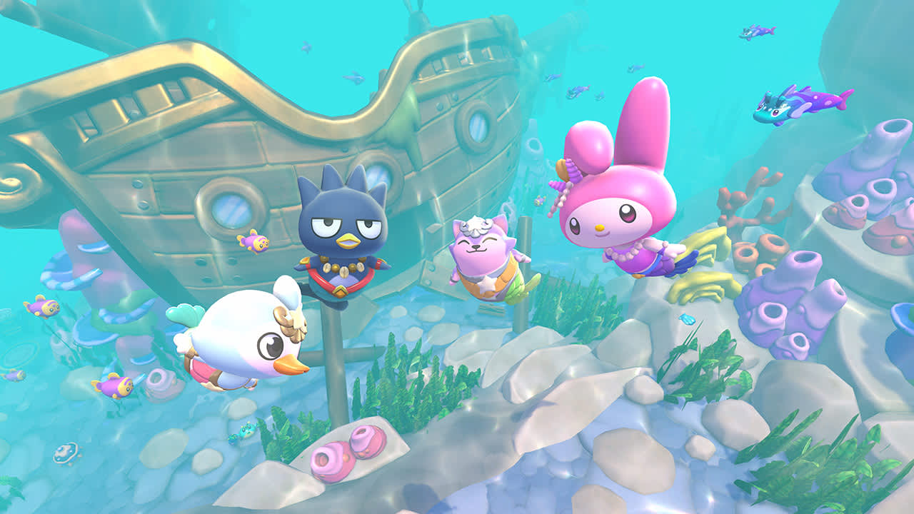 HELLO KITTY  ADVENTUREデラックスエディション特 hello-kitty-island-adventure-