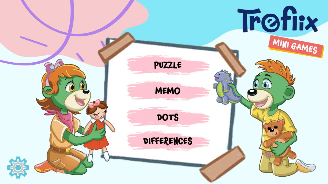 Treflix: Mini Games Premium Bundle — скриншот 1