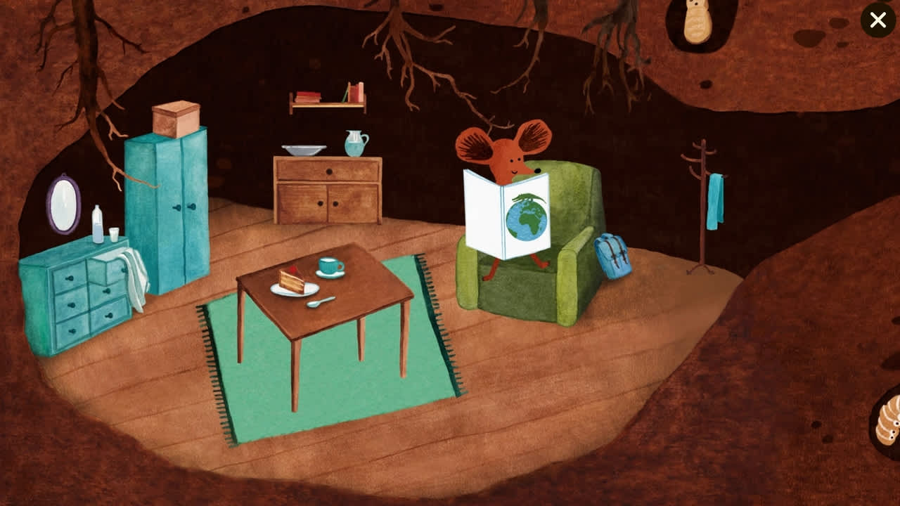 Little Mouse's Encyclopedia Classic Edition for Nintendo Switch ...