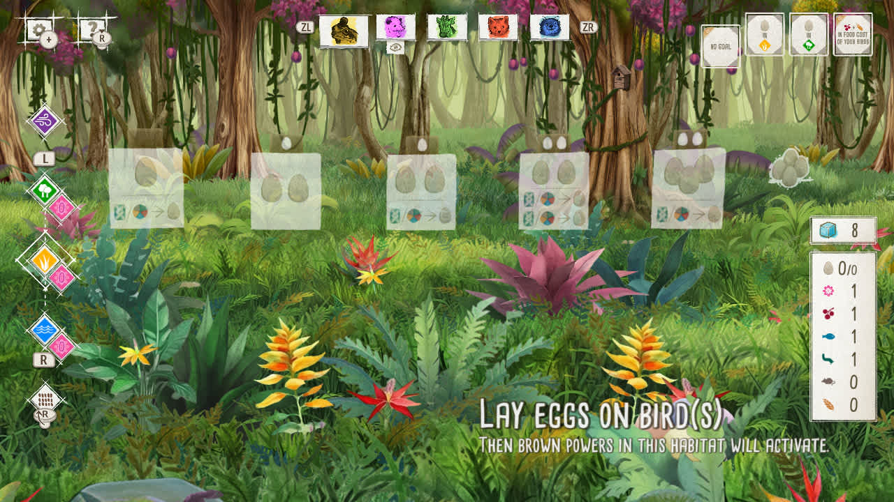 Wingspan + European + Oceania + Asia + Decorative Packs for Nintendo ...