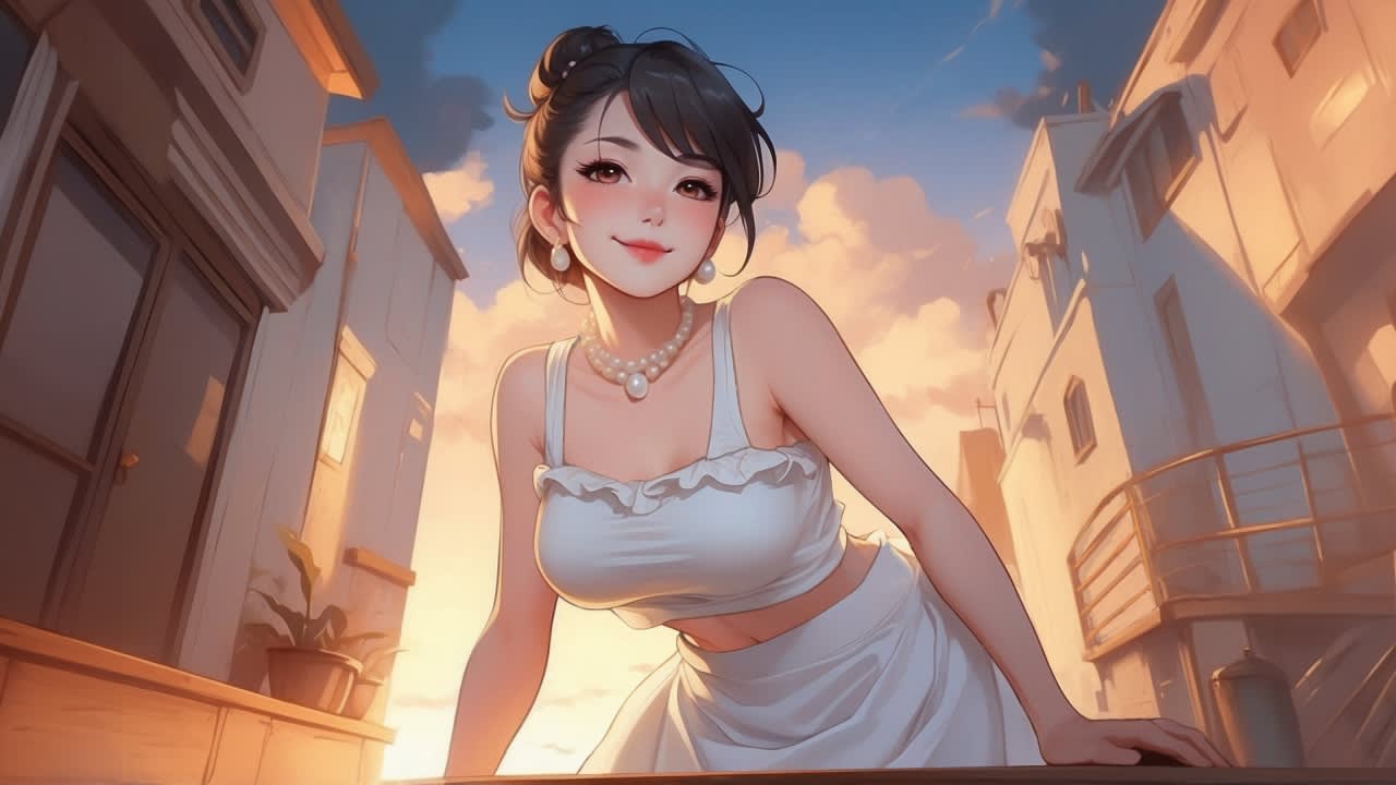 Ecchi Memories: Kayla Edition — скриншот 1