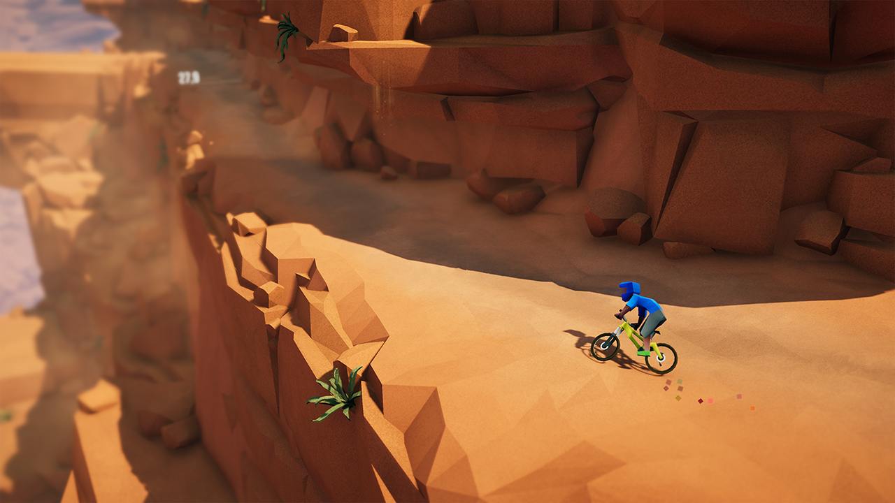 Lonely Mountains: Downhill - Complete Bundle — скриншот 1