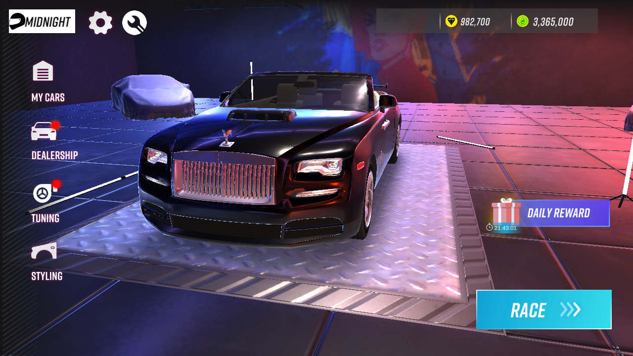 Street Drag Racing – King Racer — скриншот 1