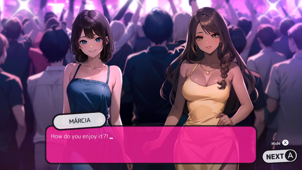 Hentai Dating Stories: Brazil Playful Hearts Pack — скриншот 1