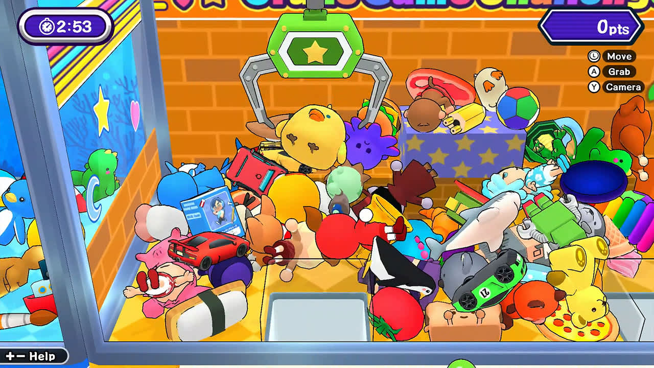 Grab it! Crane Game + More Collection Pack Set for Nintendo Switch ...