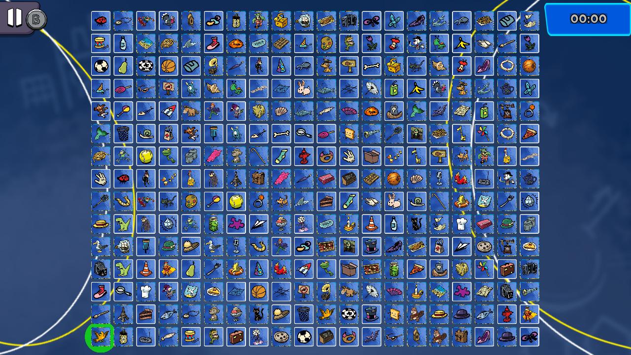 Spy Guy Memory 250 pairs Challenge! — скриншот 1