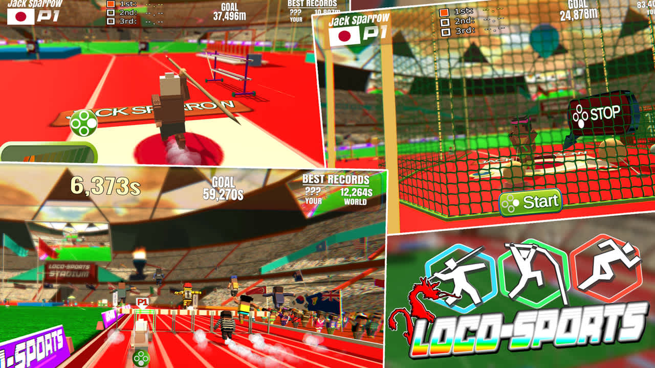 2 in 1 crazy sports for Nintendo Switch - Nintendo Official Site