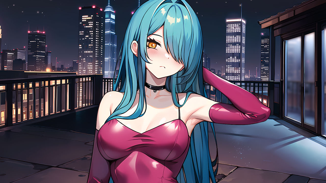 Hentai Girls Fiery Tail Collection — скриншот 1