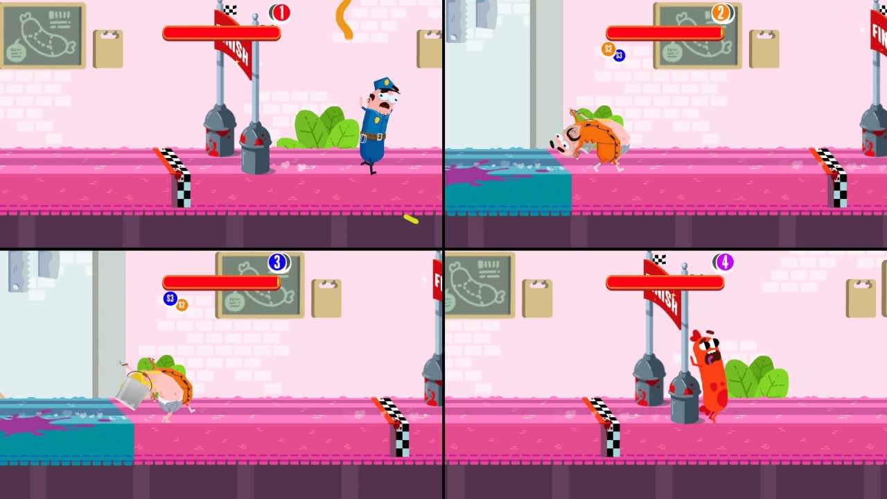 Run Sausage Run!: Crazy Edition for Nintendo Switch - Nintendo Official ...