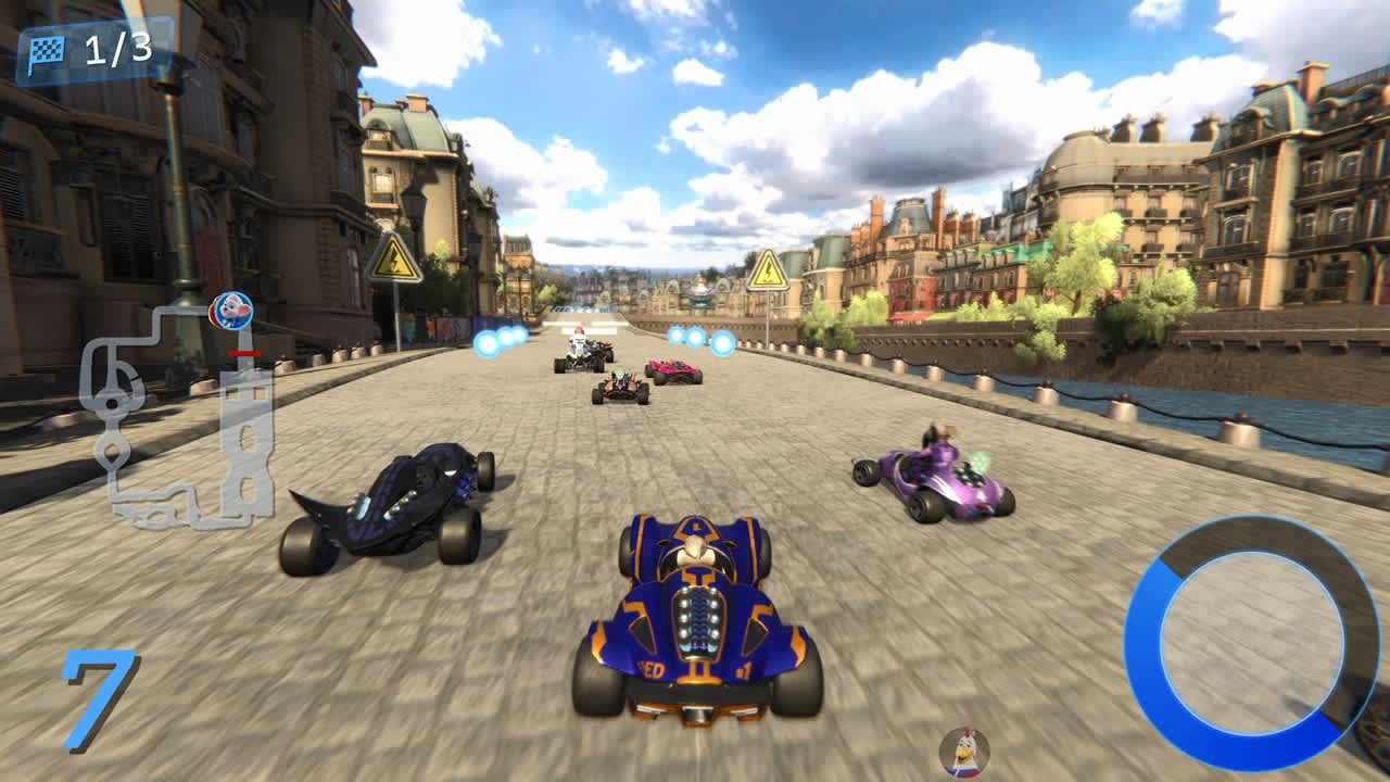 Ed & Edda: GRAND PRIX – Racing Champions Deluxe Edition para Nintendo ...