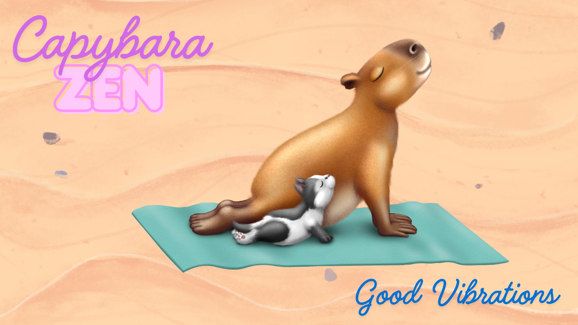 Capybara Zen Good Vibrations para Nintendo Switch - Sitio Oficial de ...