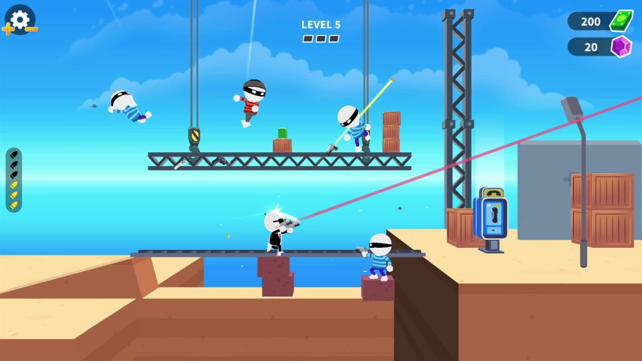Johnny Trigger: Triple Rebel Edition for Nintendo Switch - Nintendo ...