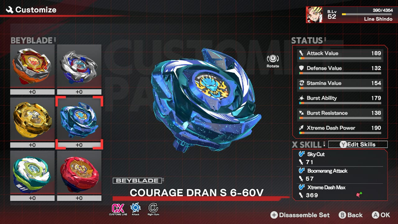 BEYBLADE X EVOBATTLE ULTIMATE EDITION for Nintendo Switch