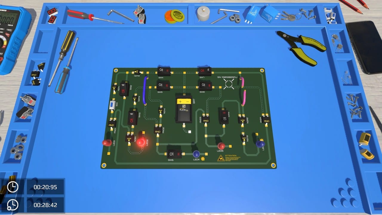 Electronics Puzzle Lab 1 & 2 Collection for Nintendo Switch - Nintendo ...