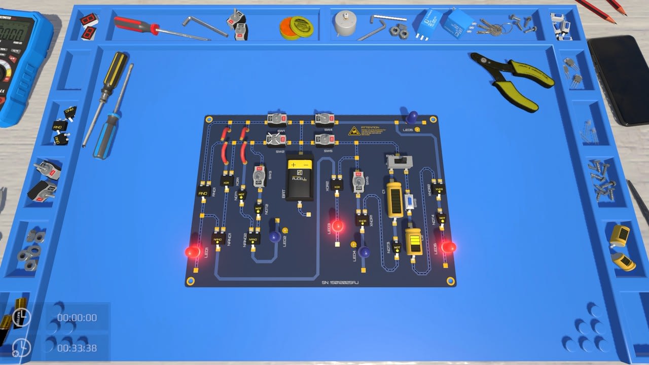 Electronics Puzzle Lab 1 & 2 Collection for Nintendo Switch