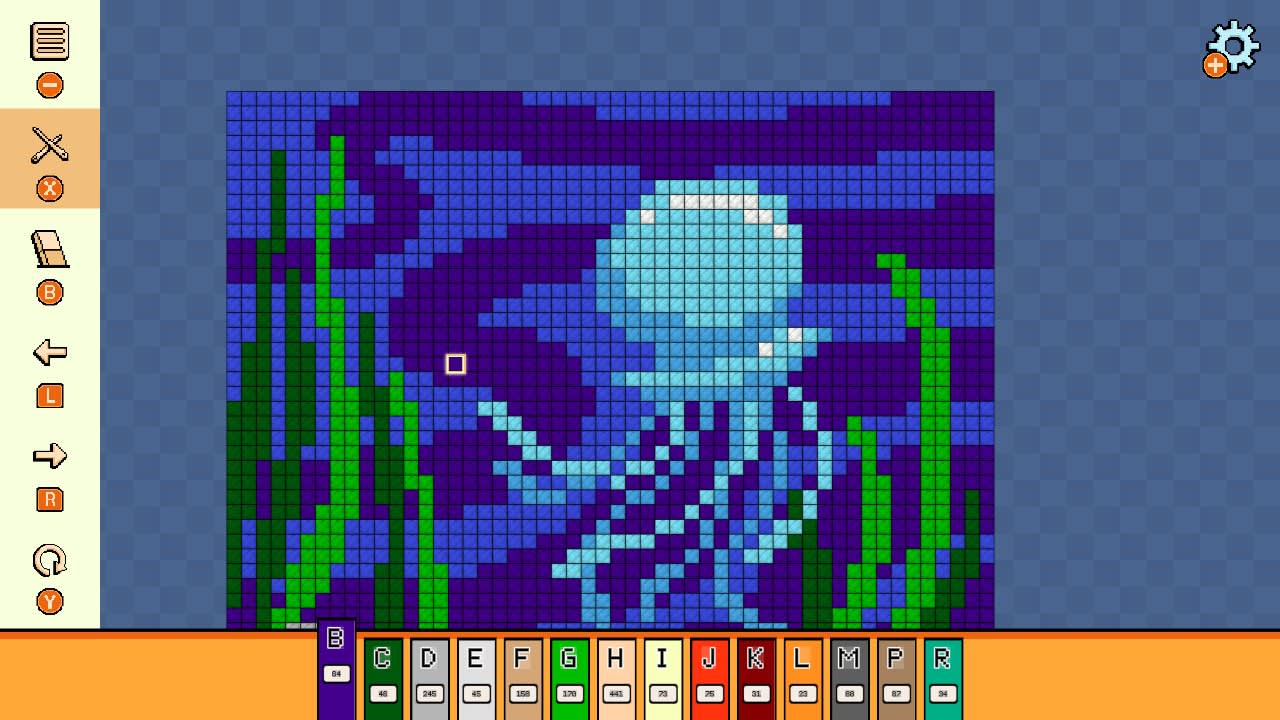 Pixel Cross Stitch Color by Number: Season 2 — скриншот 1